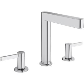 HANSGROHE FINORIS WIDE-SPREAD FAUCET 160 WITH POP-UP DRAIN 1.2 GPM 