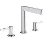 HANSGROHE FINORIS WIDE-SPREAD FAUCET 160 WITH POP-UP DRAIN 1.2 GPM 