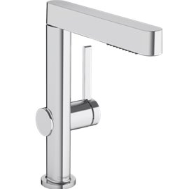 HANSGROHE FINORIS SINGLE-HOLE FAUCET 230 WITH 2-SPRAY PULL-OUT 1.2 GPM 