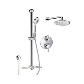 HANSGROHE THERMOSTATIC WALL BAR SHOWER KIT 