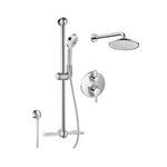 HANSGROHE THERMOSTATIC WALL BAR SHOWER KIT 