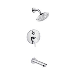 HANSGROHE PRESSURE BALANCE TUB SPOUT SHOWER KIT 