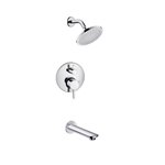 HANSGROHE PRESSURE BALANCE TUB SPOUT SHOWER KIT 