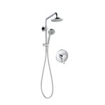 HANSGROHE PRESSURE BALANCE PIPE SHOWER KIT 