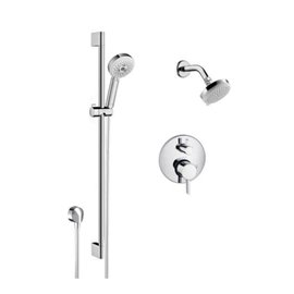 HANSGROHE TRIM ONLY WALL BAR SHOWER KIT 
