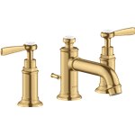 AXOR MONTREUX WIDESPREAD FAUCET WITH LEVER HANDLES, 1.2 GPM 