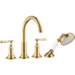 AXOR MONTREUX TRIM, 4 HOLE ROMAN TUB SET 1.8 GPM 