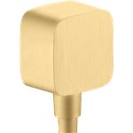 AXOR SHOWERPOWER SOFTCUBE WALL OUTLET WITH CHECK VALVES 