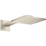 AXOR SHOWERSOLUTIONS SHOWERHEAD 250 SQUARE 2- JET WITH SHOWE