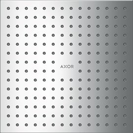 AXOR SHOWERSOLUTIONS SHOWERHEAD 250 SQUARE 2-JET 1.75 GPM I