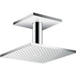 AXOR SHOWERSOLUTIONS SHOWERHEAD 250 SQUARE 2-JET CEILING CON