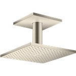 AXOR SHOWERSOLUTIONS SHOWERHEAD 250 SQUARE 2-JET CEILING CON