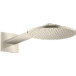 AXOR SHOWERSOLUTIONS SHOWERHEAD 250 2- JET WITH SHOWERARM TR