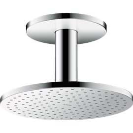 AXOR SHOWERSOLUTIONS SHOWERHEAD 250 2-JET CEILING CONNECTION