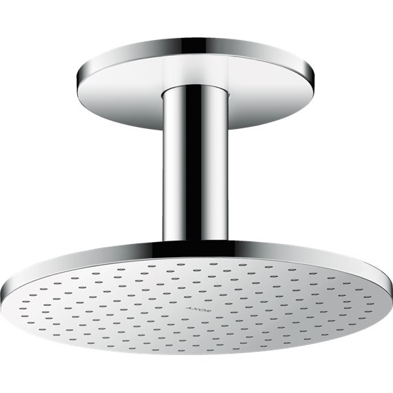 AXOR SHOWERSOLUTIONS SHOWERHEAD 250 2-JET CEILING CONNECTION