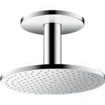 AXOR SHOWERSOLUTIONS SHOWERHEAD 250 2-JET CEILING CONNECTION