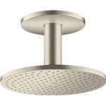 AXOR SHOWERSOLUTIONS SHOWERHEAD 250 2-JET CEILING CONNECTION