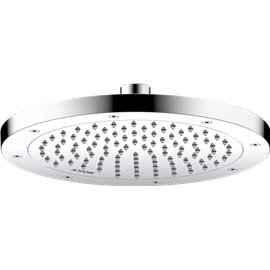 AXOR CITTERIO SHOWERHEAD 245 1-JET 1.75 GPM 