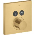 AXOR CITTERIO THERMOSTATIC TRIM SQUARE FOR 2 FUNCTIONS 