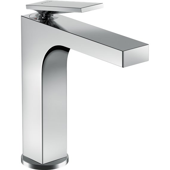 AXOR CITTERIO SINGLE-HOLE FAUCET 160 WITH POP-UP DRAIN 