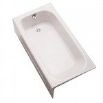 TOTO FBY1500P DROP IN CAST IRON BATHTUB