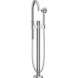 AXOR FREESTANDING TUB FILLER TRIM WITH 1.75 GPM HANDSHOWER