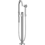 AXOR FREESTANDING TUB FILLER TRIM WITH 1.75 GPM HANDSHOWER