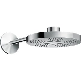 AXOR SHOWERHEAD 280 2-JET WITH SHOWERARM TRIM 2.5 GPM