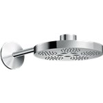 AXOR SHOWERHEAD 280 2-JET WITH SHOWERARM TRIM 2.5 GPM