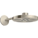 AXOR SHOWERHEAD 280 2-JET WITH SHOWERARM TRIM 1.75 GPM