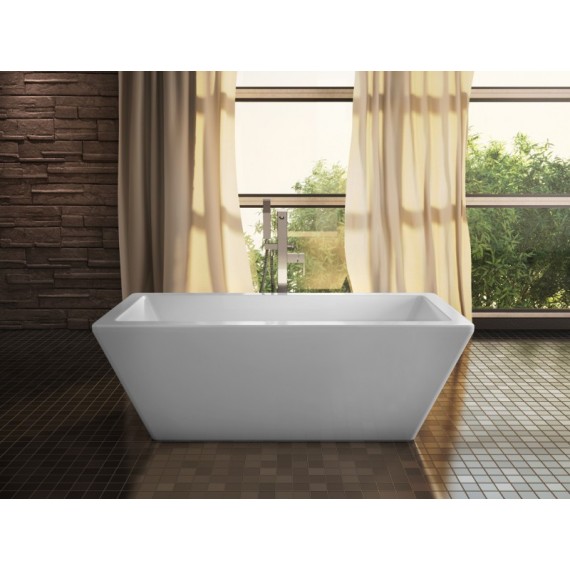 Neptune Freestanding AMAZE Bathtub Rectangle