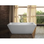 Neptune Freestanding AMAZE Bathtub Rectangle