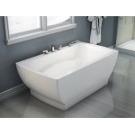 Neptune Freestanding BELIEVE Bathtub