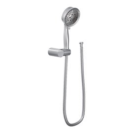 MOEN TRAD 4F ECO HH W/WALL BRKT 