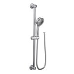 MOEN TRAD 4F ECO HH W/SLIDE BAR 