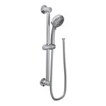 MOEN TRANS 4F ECO HH W/SLIDE BAR 