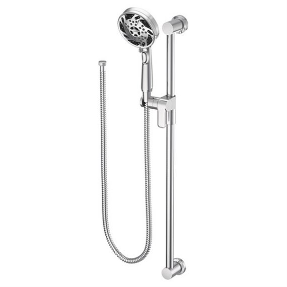 MOEN 5F ECO HH W/SLIDE BAR 