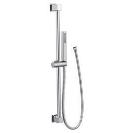 MOEN ROUND SQUARE HH W/SLIDE BAR 