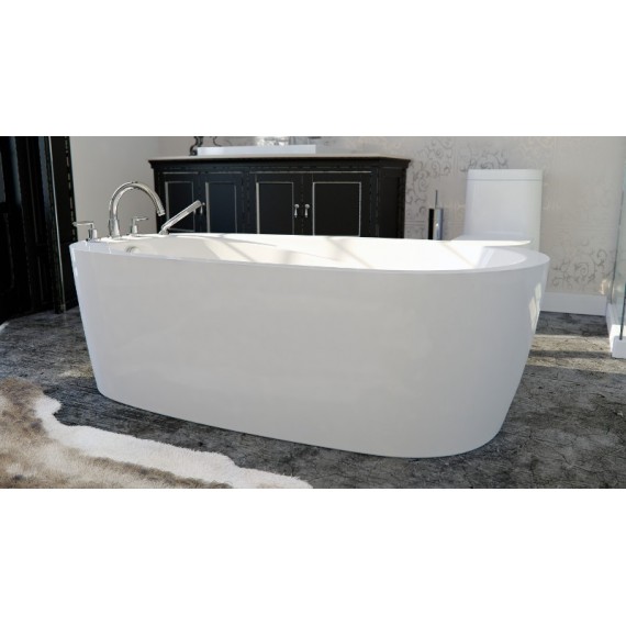 Neptune Freestanding One Piece VAPORA Bathtub