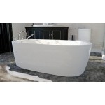 Neptune Freestanding One Piece VAPORA Bathtub