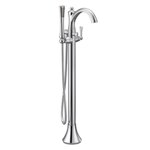 MOEN WYNFORD FLOOR MOUNT TUB FILLER 