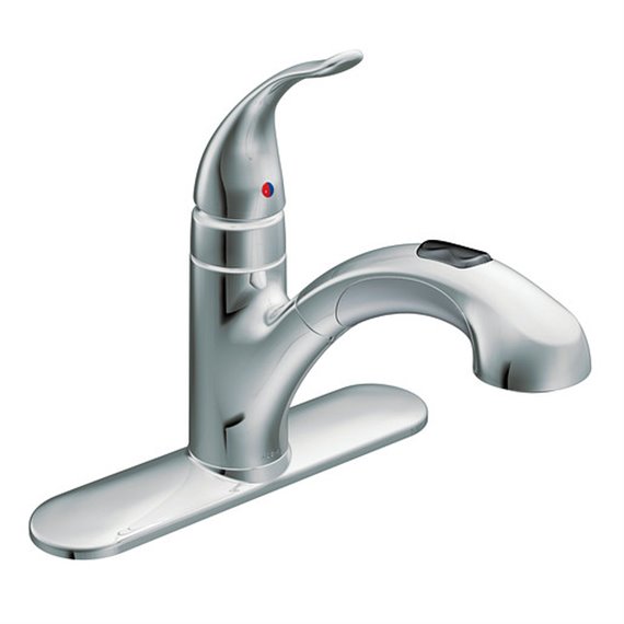 MOEN ITGA 1 HANDLE KD P-OS LR BK