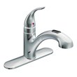 MOEN ITGA 1 HANDLE KD P-OS LR BK