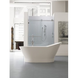 Neptune Freestanding WISH O2 Bathtub with Air System