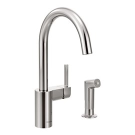 MOEN ALIGN 1 HANDLE KITCHEN WITH SPRAY 