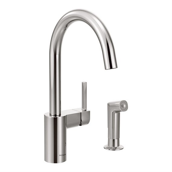 MOEN ALIGN 1 HANDLE KITCHEN WITH SPRAY 