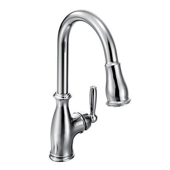 MOEN BRANTFORD SIDE HDL KD P-OS 