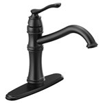 MOEN BELFIELD KD 1 HANDLE FIXED SPT BL