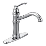 MOEN BELFIELD KD 1 HANDLE FIXED SPT BL