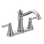 MOEN BELFIELD KD 2H FIXED SPT BL